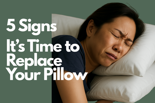 5 Signs It’s Time to Replace Your Pillow