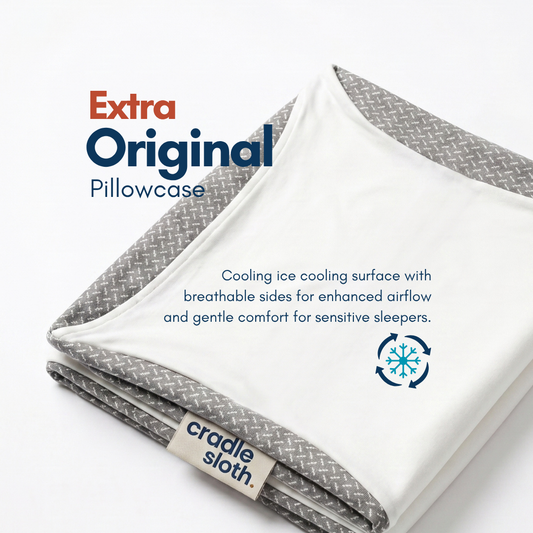 CradleSloth Original Pillowcase