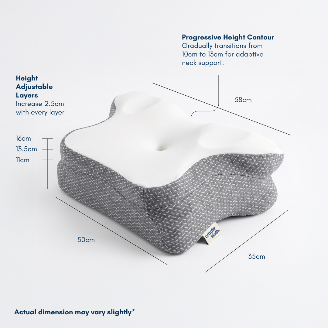 CradleSloth Levitate™ Pillow