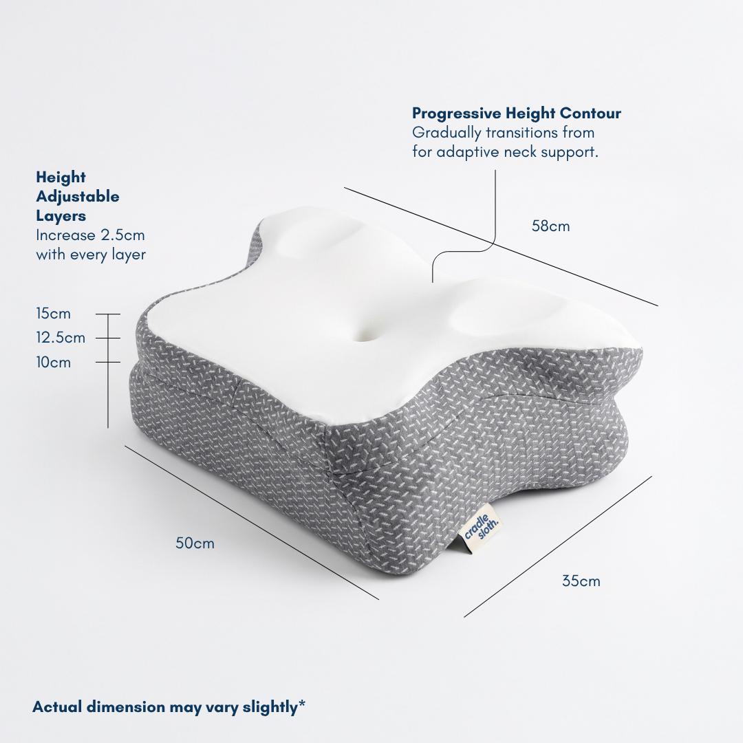 CradleSloth Levitate™ Pillow