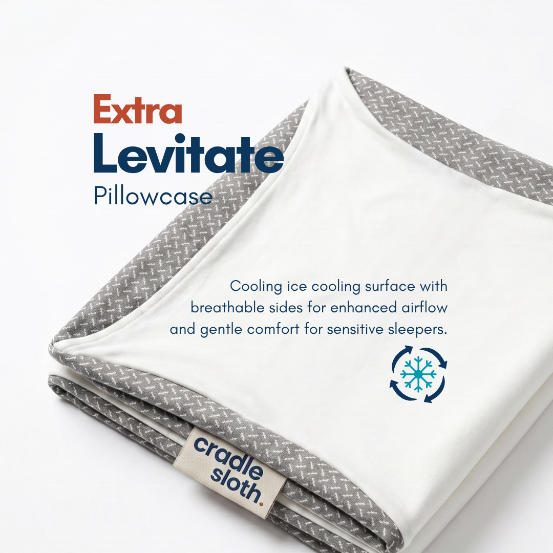 CradleSloth Levitate™ Pillowcase