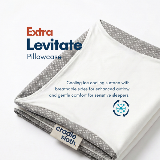 CradleSloth Levitate™ Pillowcase